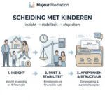 Scheiden met kinderen uitgelicht ROME scheidingsrapport via Majeur Mediation