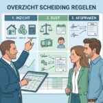 Scheiding regelen Majeur Mediation en uitgevoerd door ROME scheidingen